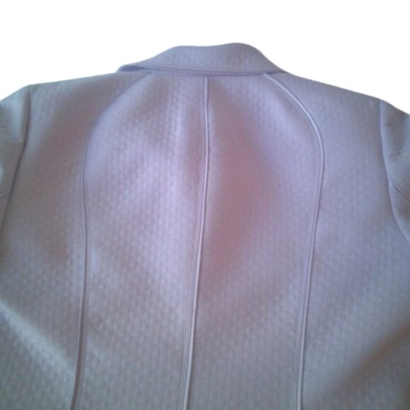 BUNDLE 5/$35 Nipon Boutique Womens Lilac Suit Jacket Size 10 - Picture 5 of 8